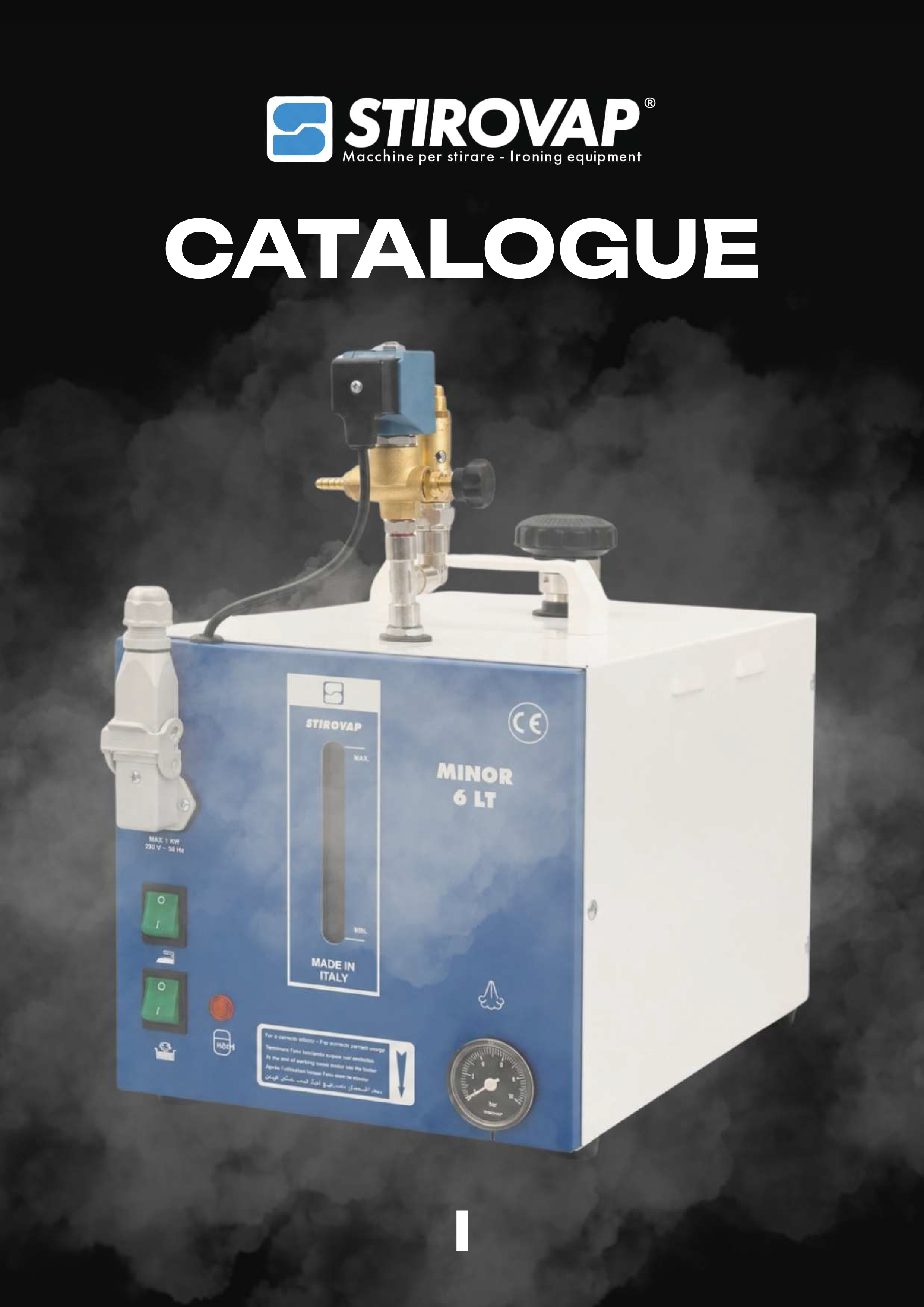 Copertina del catalogo STIROVAP